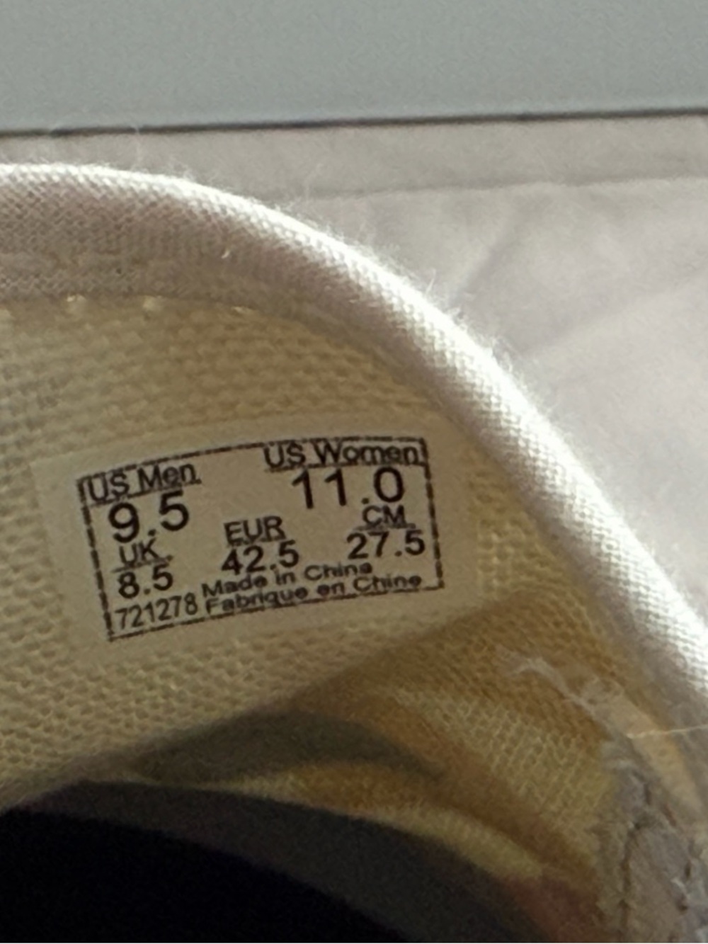 Vans X Moma Kandinsky Classic Slip On US 9.5 - Picture 9 of 11